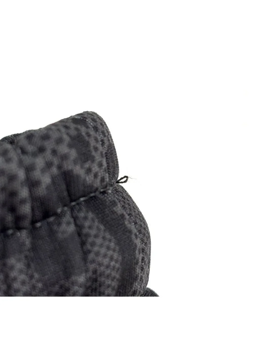 Gucci GG Pattern Zip Up Hoodie Set Polyester Polyurethane Gray